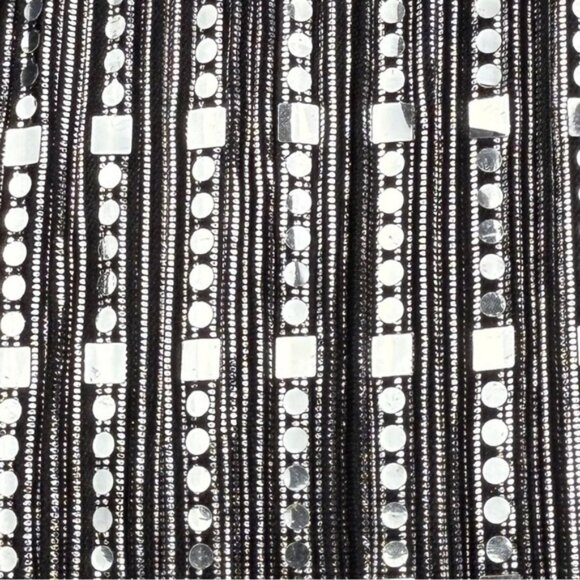 FRANK LYMAN Shimmering Sequins Cover Up Women's Plus Size 16 - Picture 5 of 5